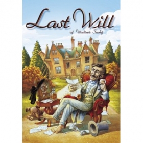 couverture jeu de société Last Will (Anglais)