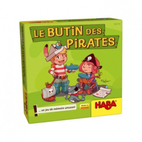 couverture jeu de société Le Butin des Pirates