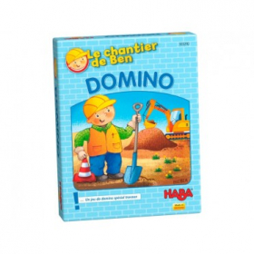 couverture jeu de société Le Chantier de Ben : Domino