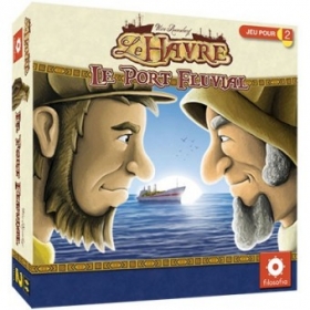 couverture jeux-de-societe Le Havre - Le Port Fluvial