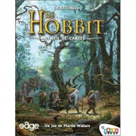 couverture jeu de société Le Hobbit - Jeu de cartes