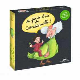 couverture jeu de société Le Jeu de l&#039;Oie de Cornebidouille