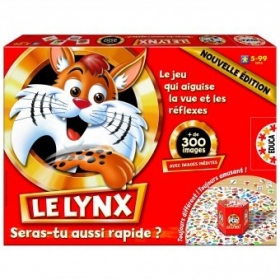 couverture jeux-de-societe Le lynx - Occasion