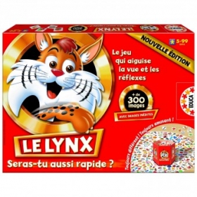 couverture jeux-de-societe Le lynx