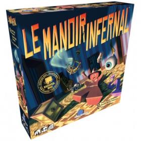 couverture jeux-de-societe Le Manoir Infernal