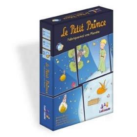 couverture jeux-de-societe Le Petit Prince - Fabrique-moi une planète