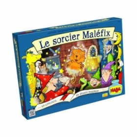 couverture jeu de société Le Sorcier Malefix