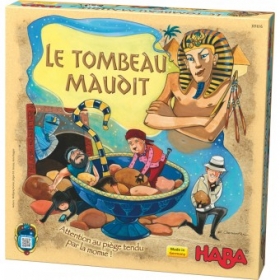 couverture jeu de société Le Tombeau Maudit - Occasion