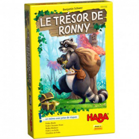 couverture jeux-de-societe Le Trésor de Ronny