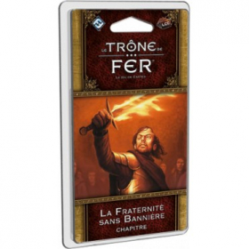 couverture jeu de société Le Trône de Fer JCE - Seconde Édition : La Fraternité sans Bannière