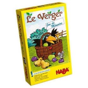 couverture jeux-de-societe Le Verger - Jeu de Mémoire