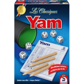 couverture jeux-de-societe Le Yam-Occasion