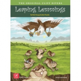 couverture jeu de société Leaping Lemmings