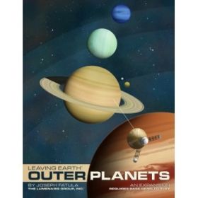 top 10 éditeur Leaving Earth - Outer Planets Expansion
