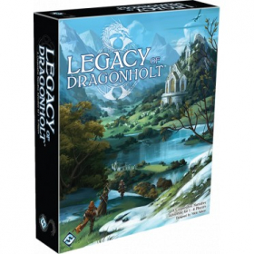 couverture jeu de société Legacy of Dragonholt