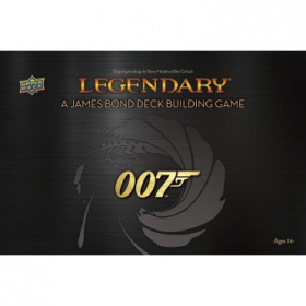 couverture jeu de société Legendary : A James Bond Deck Building Game