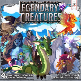 couverture jeux-de-societe Legendary Creatures
