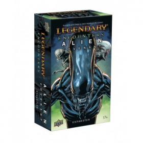 couverture jeu de société Legendary Encounters : Alien Covenant Expansion