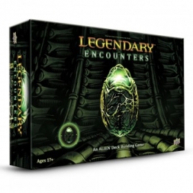 couverture jeu de société Legendary Encounters: an Alien Deck-building Game