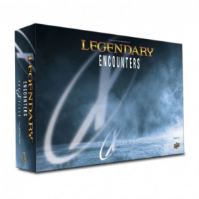 couverture jeux-de-societe Legendary Encounters: The X-Files Deck Building Game