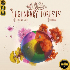 couverture jeux-de-societe Legendary Forests