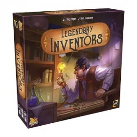 couverture jeu de société Legendary Inventors