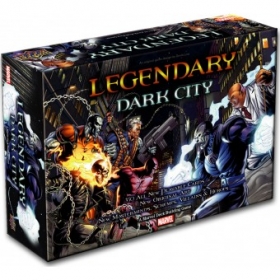 couverture jeu de société Legendary : Marvel Deck Building - Dark City Expansion