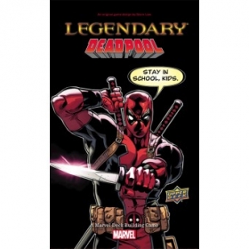couverture jeu de société Legendary : Marvel Deck Building - Deadpool Expansion