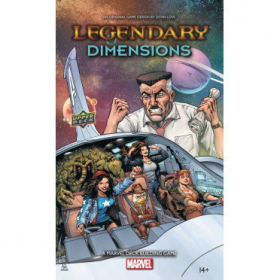 couverture jeux-de-societe Legendary : Marvel Deck Building - Dimensions