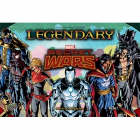 couverture jeu de société Legendary : Marvel Deck Building - Secret Wars Expansion Volume 1