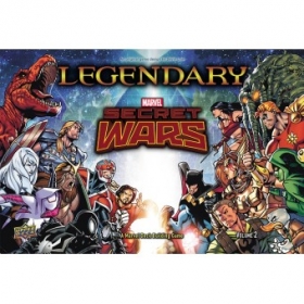 couverture jeu de société Legendary : Marvel Deck Building - Secret Wars Expansion Volume 2