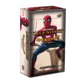 couverture jeux-de-societe Legendary : Marvel Deck Building - Spider-Man Homecoming Expansion