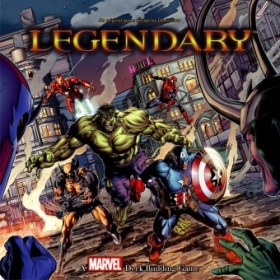couverture jeux-de-societe Legendary : Marvel Deck Building