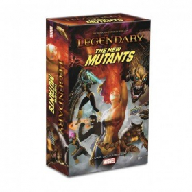 couverture jeu de société Legendary : New Mutants A Marvel Deck Building Game Expansion