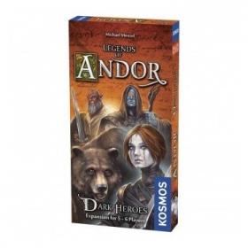 couverture jeu de société Legends of Andor : Dark Heroes