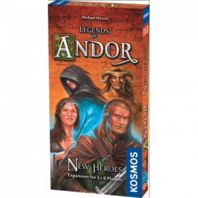 couverture jeu de société Legends of Andor - New Heroes Expansion