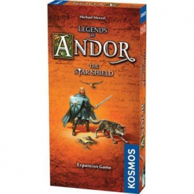 couverture jeu de société Legends of Andor : Star Shield