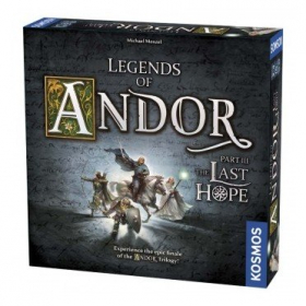 couverture jeu de société Legends of Andor : The Last Hope