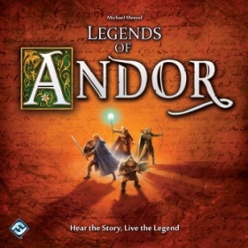 couverture jeu de société Legends of Andor