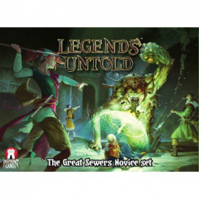 couverture jeu de société Legends Untold : The Great Sewers Novice Set