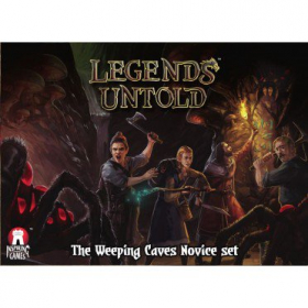 top 10 éditeur Legends Untold : The Weeping Caves Novice Set