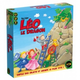 couverture jeux-de-societe Léo Le Dragon