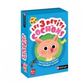 couverture jeux-de-societe Les 3 Petits Cochons