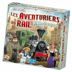 couverture jeu de société Les Aventuriers du Rail - Allemagne