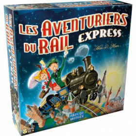 couverture jeu de société Les Aventuriers du Rail - Express