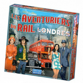 couverture jeux-de-societe Les Aventuriers du Rail - Londres