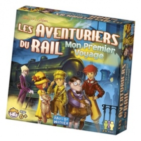 couverture jeux-de-societe Les Aventuriers du Rail : Mon Premier Voyage