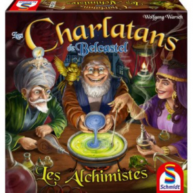 couverture jeu de société Les Charlatans de Belcastel - Les Alchimistes