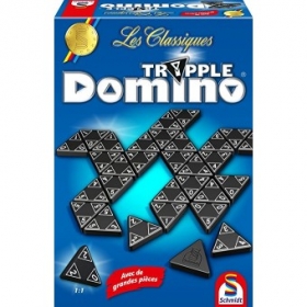 couverture jeux-de-societe Les Classiques : Tripple Domino VF