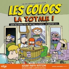 couverture jeux-de-societe Les Colocs, La Totale !
